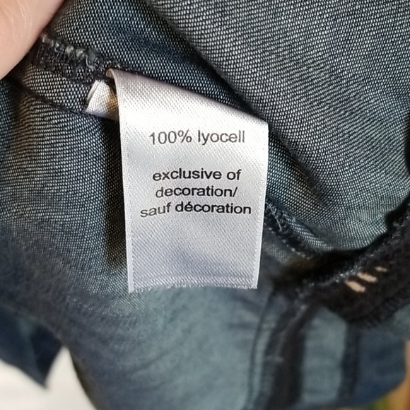 Maurices Denim Blue and Black Mini Dress - Picture 6 of 6